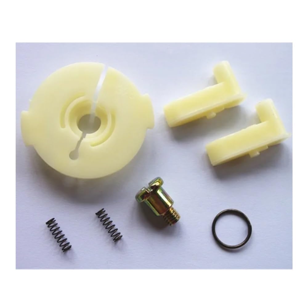 Kit de trinquete de Arranque de Retroceso Apto para BS 5.0HP 6HP Placa de fricción trinquetes Tornillo Resorte Anillo retenedor 281503 692299 492333(5 Sets)