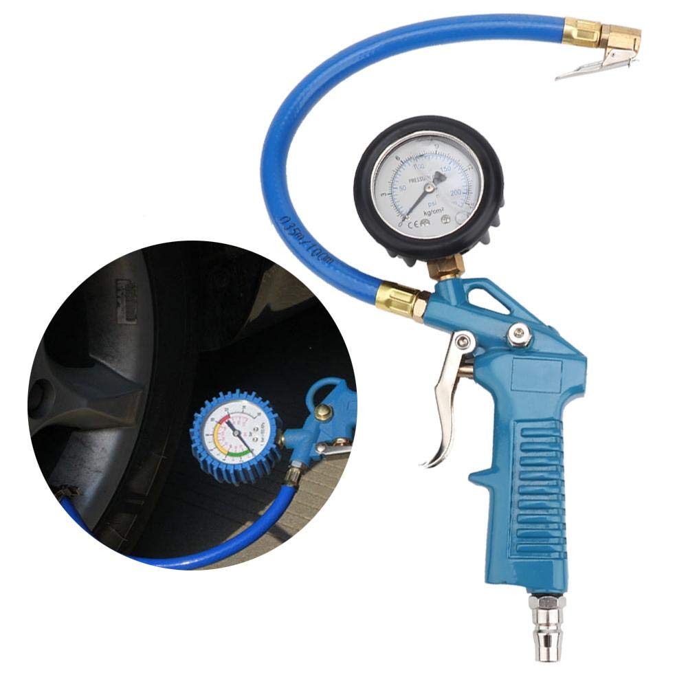 Manometro del misuratore di pressione del misuratore di pressione dell'aria del pneumatico del pneumatico del pneumatico del motociclo del camion dell'automobile Manometro del tester
