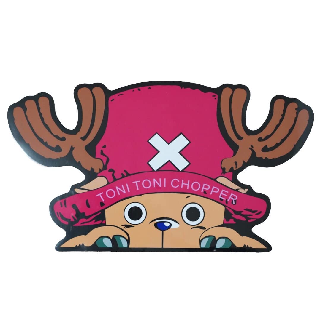 Amazon.co.jp: シール チョッパー ワンピース 顔 かわいい ひょっこり 