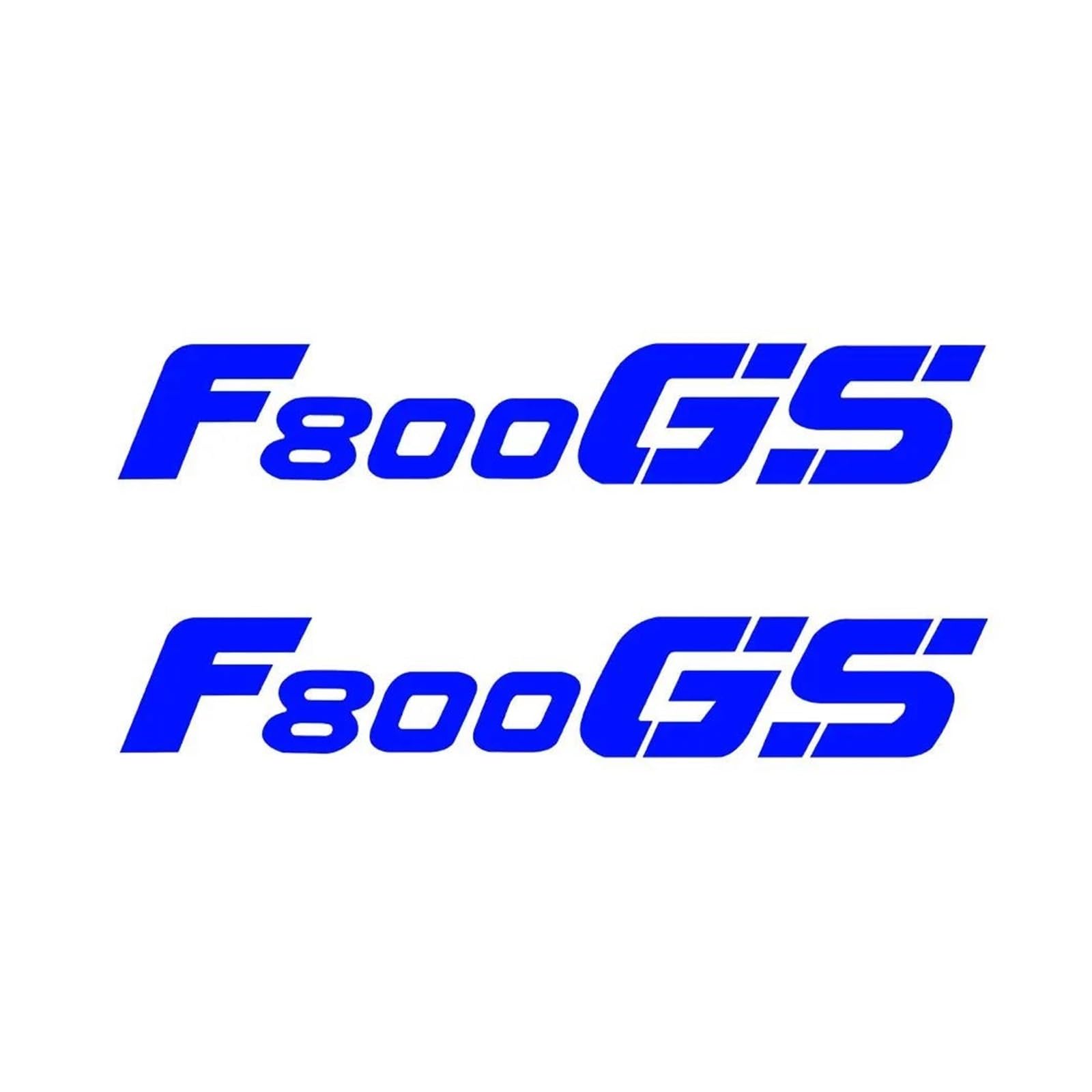 Decoration for BMW F800GS F800 800GS F 800 GS Adventure 2008-2024 Glow Stickers Waterproof Reflection Decals Decoration(Blue)