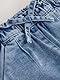 NEXT Jeans mit Bindegürtel Light Wash 3 Monate