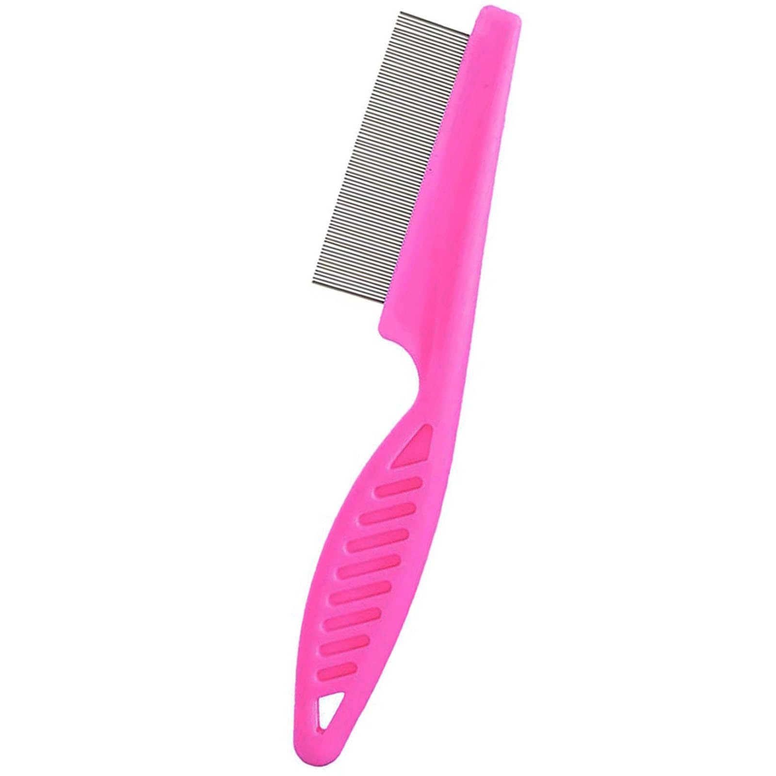 zYoung Stainless Steel Fine Tooth Dandruff Remover Scalp Comb - Professional Grooming Tool
