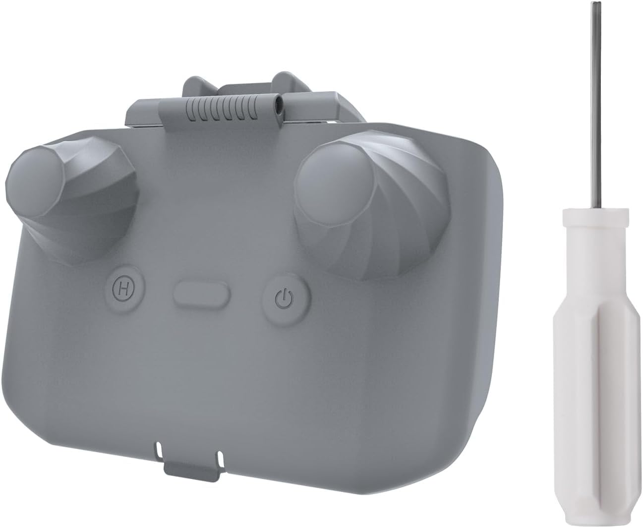 JOYSOG Osłona przeciwsłoneczna RC, osłona ochronna do pilota zdalnego sterowania DJI Mini 4 Pro/AIR 3 RC N2/RC N1 i akcesoria do joysticków