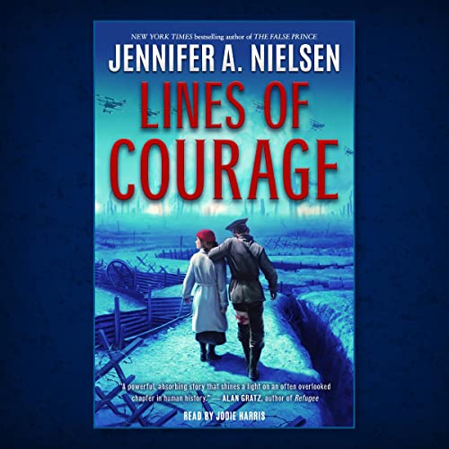 Lines of Courage by Jennifer A. Nielsen episode artwork