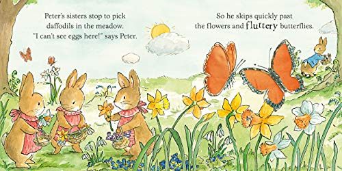 Peter Rabbit A Fluffy Easter Tale: A touch-and-feel book
