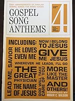 Gospel Song Anthems B0011SRROM Book Cover