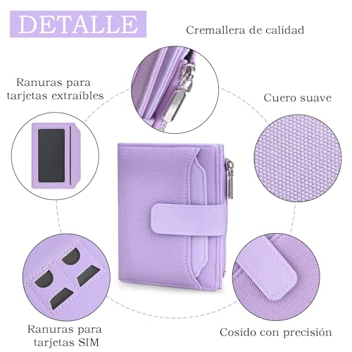 Listado de Carteras y monederos para Mujer Top 10. 12 Imagen adicional