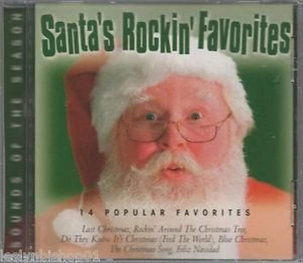 Santa's Rockin' Favorites [Audio CD] Various Artists [Audio CD] [Audio CD]