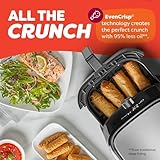 Instant Pot 4QT Vortex Plus 6-in-1 Mini Air Fryer, Custom Program Options, Crisps, Broils, Roasts, Dehydrates, Bakes, Reheats, 100+ In-App Recipes, Stainless Steel,4 Quarts