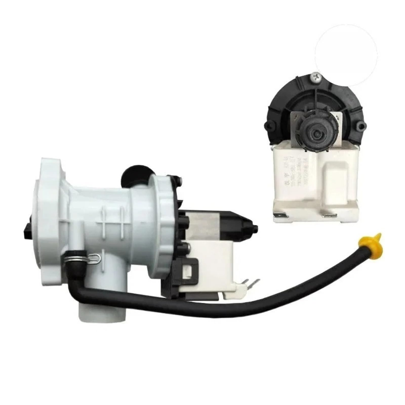 Vrybcndhft Second-Hand B30-6A Washing Machine Drainage Pump，Compatible For Little Swan，Compatible For Haier, B30-6A, Hanyu Tg80-1226E N(Second-Hand B30-6A)