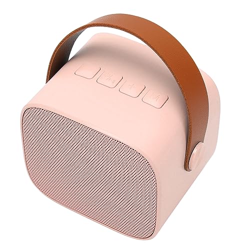 Máquina de karaokê, alto-falante portátil, multifuncional, efeitos de mudança de voz, função de reve