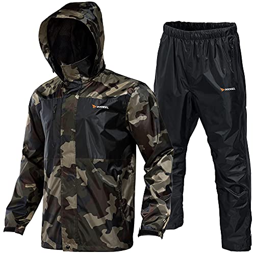 Tuta Termica Fox Khaki/Camo – Giacca E Salopette Per Pesca Invernale