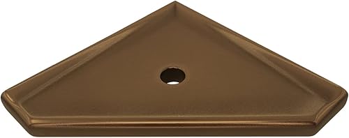 Miniatura 2 de Questech Décor - Estante de ducha esquinero de 8 pulgadas, con tapa para nueva construcción, estante de ducha esquinero para paredes de ducha con