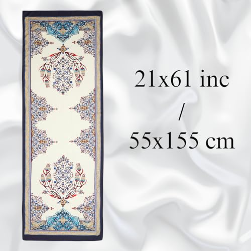 Hijab Shawl for Women | 22" - 61" Silk Like Seasonal Long Scarf | Patterned Hair Scarves Islamic Turban2