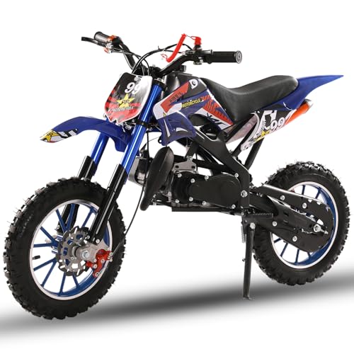 49cc Mini Dirt Bike Blue