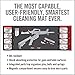 Real Avid Smart Mat - 43x16” Large Padded Gun Mat, with Magnetic Parts Tray and 223 Rifle Graphics with Disassembly Instructions, Oil-Resistant Solvent-Resistant Protective Mat for Gun Cleaning
