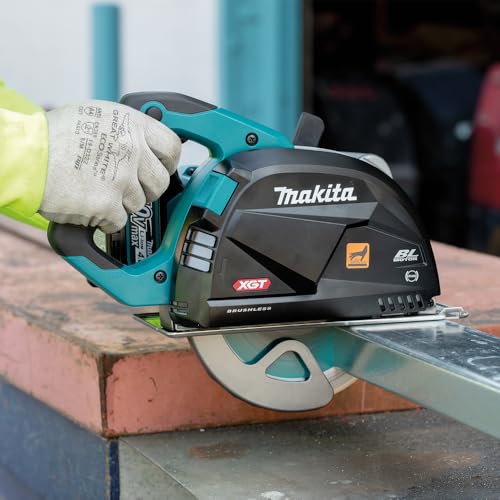 Makita CS002GZ 40V Max Li-Ion XGT Brushless 185mm (7 ¼") Cutter Métal - Batteries et chargeurs non inclus