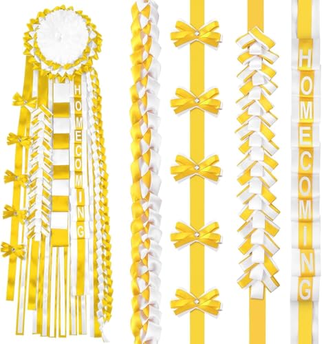 Homecoming Mum Braid - 30 Inch Homecoming Mum Supplies for