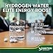Hydrogen Water Tablets with Magnesium (120 Tablets) - Supports Brain Health, Boosts Energy & Metabolism, Antioxidant Rich, Molecular Hydrogen (H2) Supplement for Cellular Health