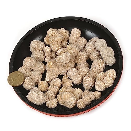 Image of 100 grams Small Tumbled Chips Polished Crushed Stone Crystal Healing Embellishments
