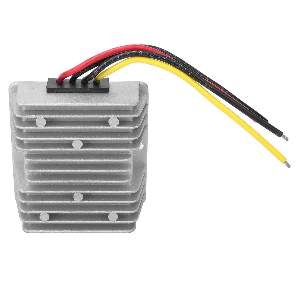 Convertitore Step-down Modulo DC-DC, Convertitore Riduttore di Tensione Regolatore di Potenza 36/48V a 24V 20A 480W per Allarmi Elettrici Automobilistici(36 / 48V a 24V 20A