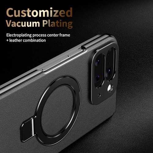 Coque pour Google Pixel 10 Pro Fold en finition noire avec protection de charnière - 7