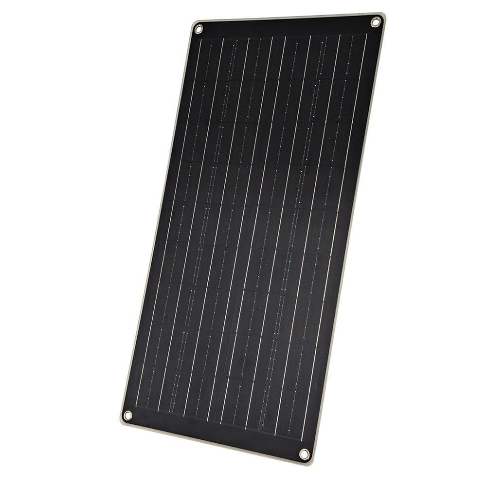 Pannello solare monocristallino di 40W 12V/18V con regolatore fotovoltaico per l'alimentazione elettrica esterna