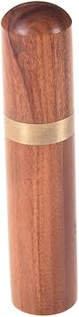 lychee Portable Wooden Toothpick Holder Pocket Tooth Pick Dispenser Bucket Needle Case