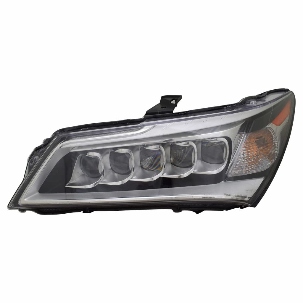 Amazon.com: For Acura MDX Headlight 2014 2015 2016 Driver Side