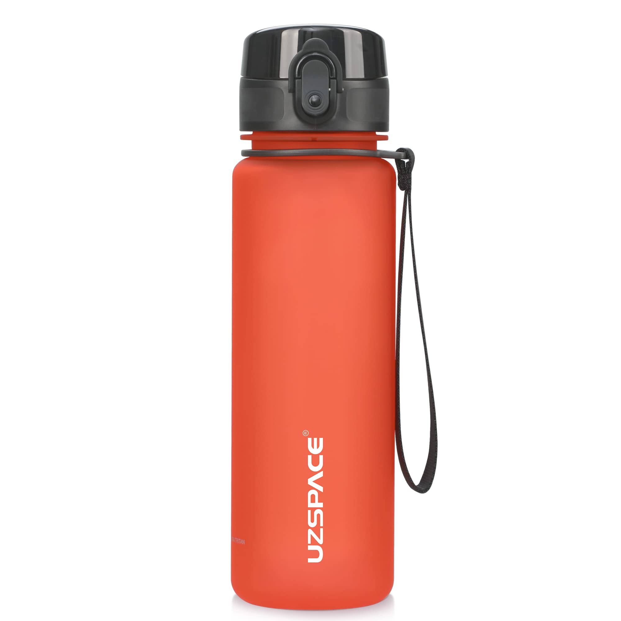 UZSPACE Botella Agua Deportiva,500ml/800ml/1000ml/1.5l, Tritan Botella Agua Sin BPA. Evitar Fugas de Agua y Ideal para el Ejercicio y los Deportes al Aire Libre — view 33