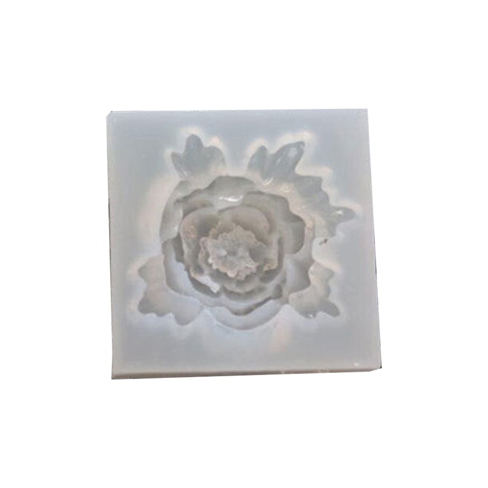 Stampo In Silicone A Forma Di Fiore Per Sapone E Resina Epossidica – 1 Pezzo