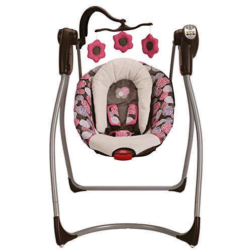 Graco Comfy Cove DLX Swing - Chelle 