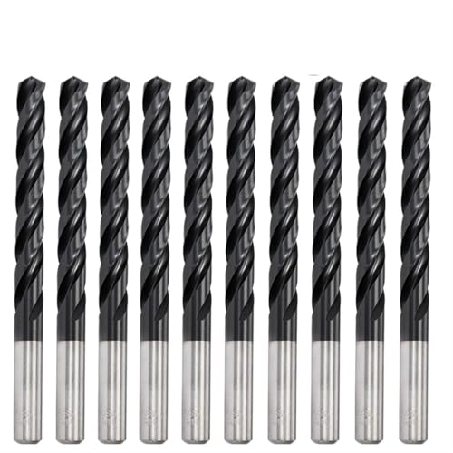 Foret hélicoïdal HSS M35 pour acier de 4mm de diamètre pack de 10 pièces