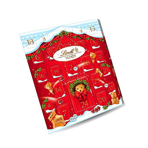 Lindt Calendrier de l'Avent Ours New Version Cover
