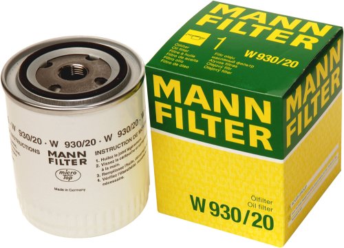 Mann Filter W 930/20 Filtro de Aceite