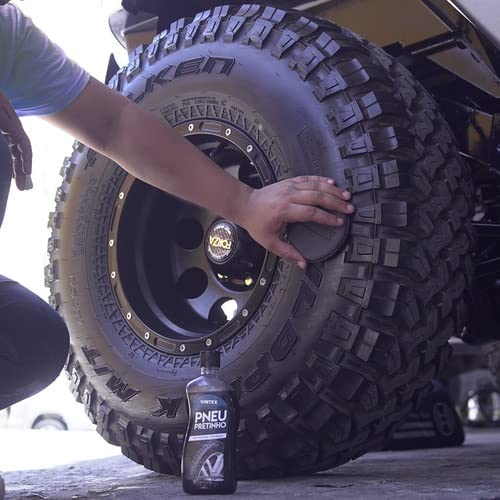 Pneu Pretinho 5 Litros Vonixx