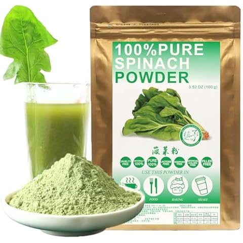 Plant Gift 100% Pure Spinach Powder Cover