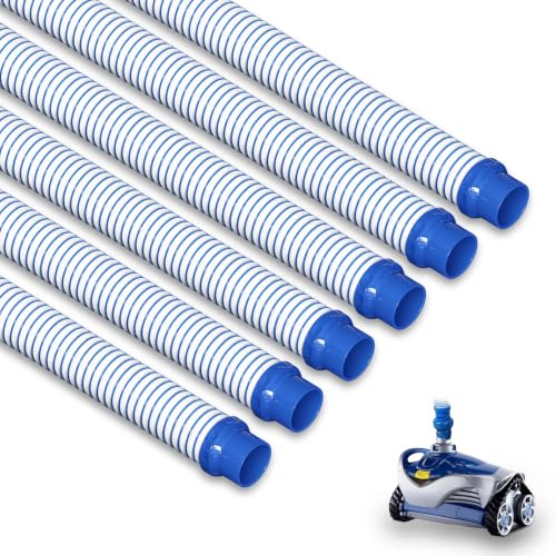 R0527700 Pool Cleaner Hose Compatible with Zodiac MX6 MX8 Pool Vacuum Twist Lock Hose Replacement Parts 39 Inch R0527700 Pool Vacuum Hose 6 Packs