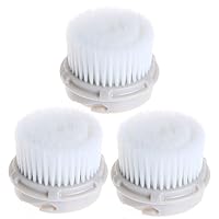 Vista 9 de Cabezales de cepillo de limpieza facial con cachemira de lujo, cabezales de cepillo de limpieza facial de repuesto, cabezales de cepillo facial