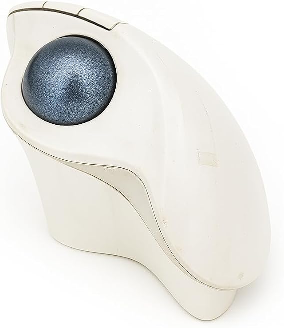 Ergonomic Base/Stand Adjustment, Base Riser Compatible with Logitech Ergo M575 (White and Black) (White)