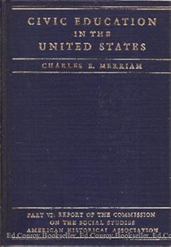 Hardcover Civic Education in the United States Book