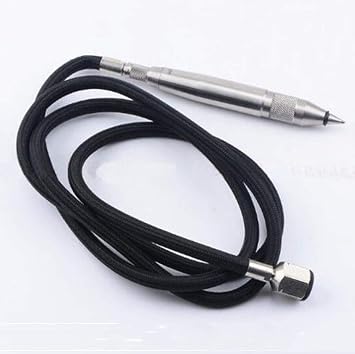 Pneumatic Air Scribe Hammer w/Hose Pneumatic Engraving Pen Lettering Tool