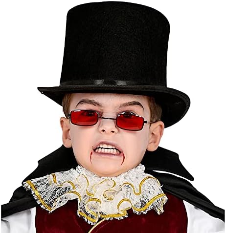 Top Felt Child Size - Black Felt Top Hats Caps & Headwear for Fancy Dress Costumes Accessory