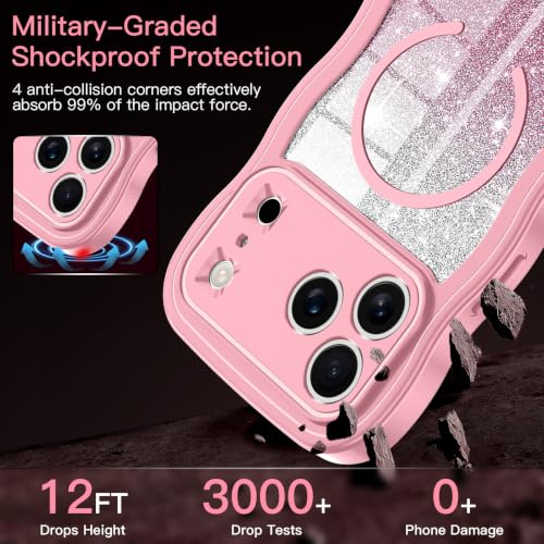 Casetego for iPhone 18 Pro Max Case,iPhone 17 Pro Max Case Magnetic,Pink by Casetego - Used condition - Image 4