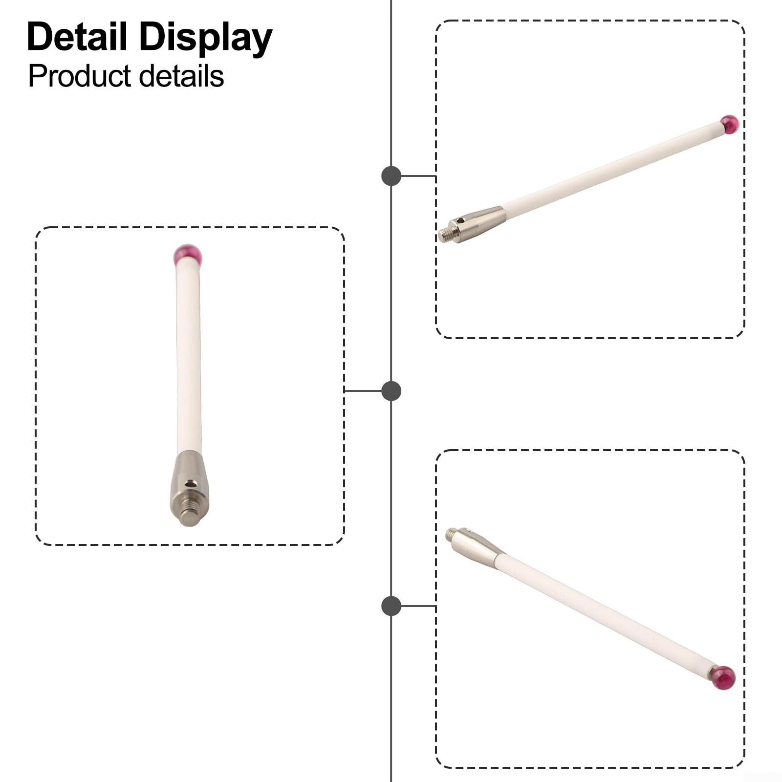 CNC Touch Probe A50003712 con punta a sfera da 6 mm per risultati affidabili