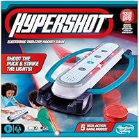 Hasbro Gaming Hypershot - Juego electrónico de Hockey de Mesa |