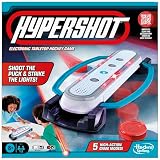 Hasbro Gaming Hypershot Jeu de Hockey de Table électronique - 5 Jeux en 1 - Musique, lumières et Sons - À partir de 8 Ans - pour 1 à 2 Joueurs - Jeux de société pour Enfants
