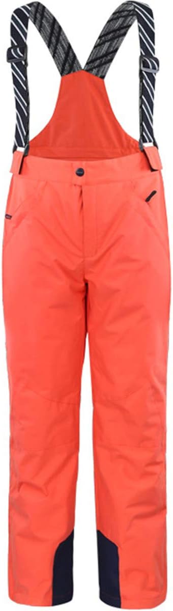 Girls Boys Kids One Piece Outdoor Mountain Windproof Waterproof Ski Bib Overalls Snow Pants Romper