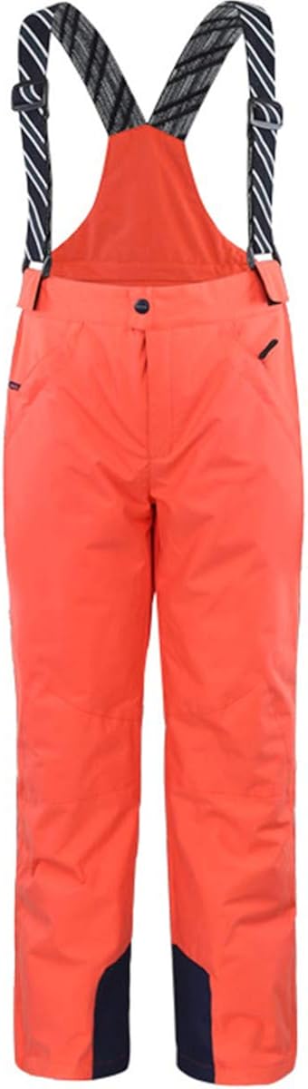 Girls Boys Kids One Piece Outdoor Mountain Windproof Waterproof Ski Bib Overalls Snow Pants Romper : Clothing, Shoes & Jewelry