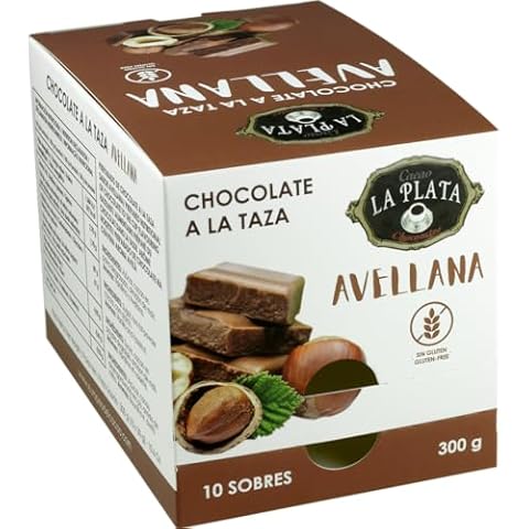 Spanish Hot Chocolate with Hazelnut Flavour Cover